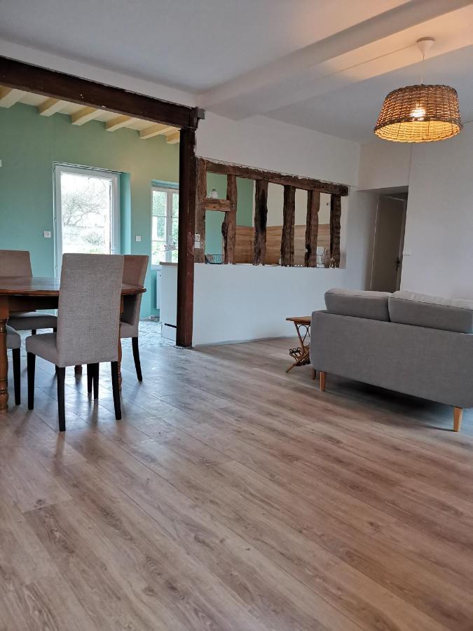 Villa Maison de campagne à 1h20 de PARIS à Saint-Hilaire-les-Andresis Extérieur photo