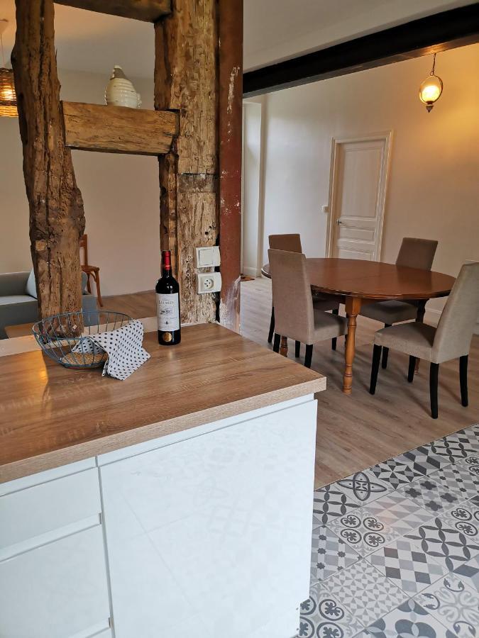 Villa Maison de campagne à 1h20 de PARIS à Saint-Hilaire-les-Andresis Extérieur photo